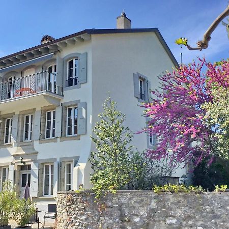 Le Cinquante Quatre Apartment Perroy Exterior photo