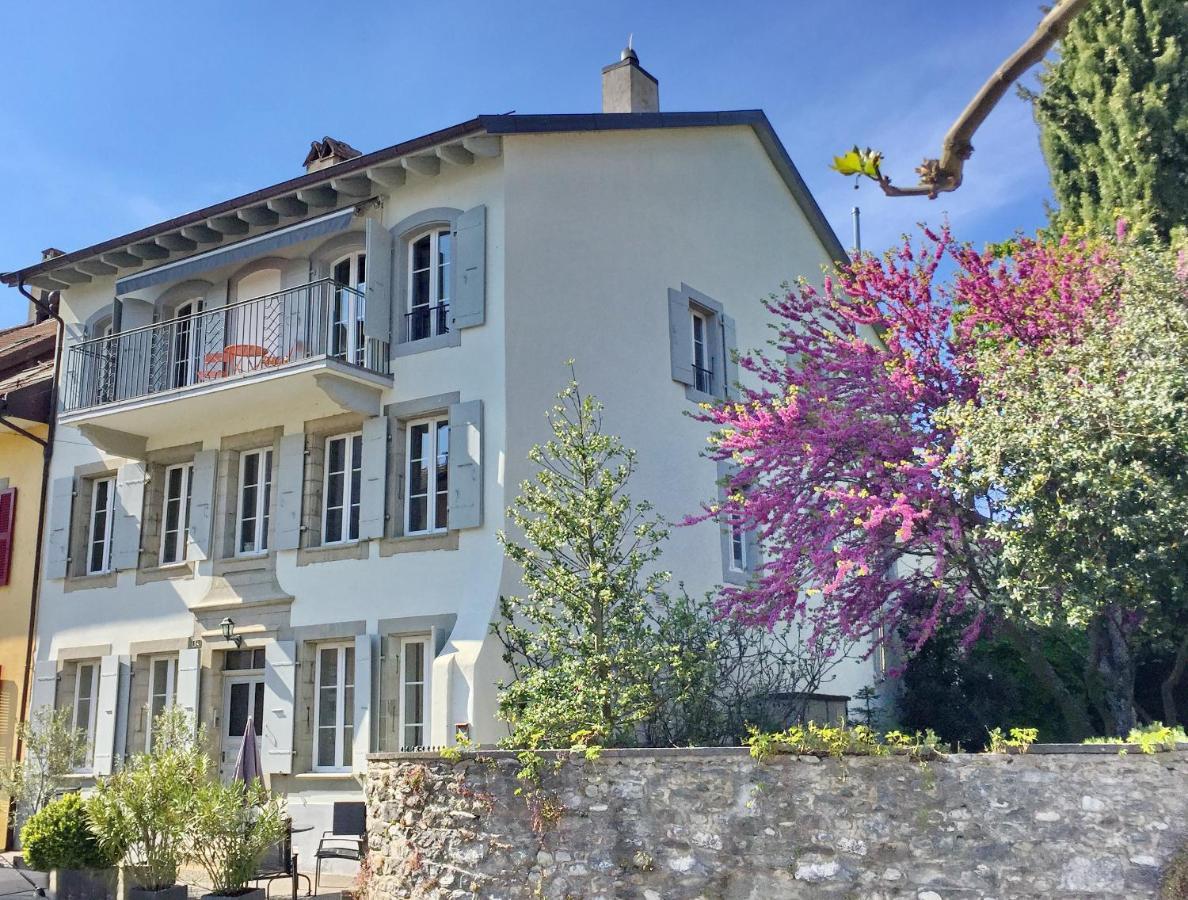 Le Cinquante Quatre Apartment Perroy Exterior photo